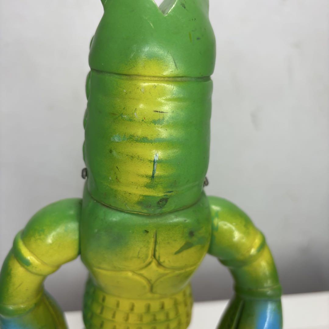 希少品　当時物 ブルマァク製　バルタン星　ウルトラマン怪獣