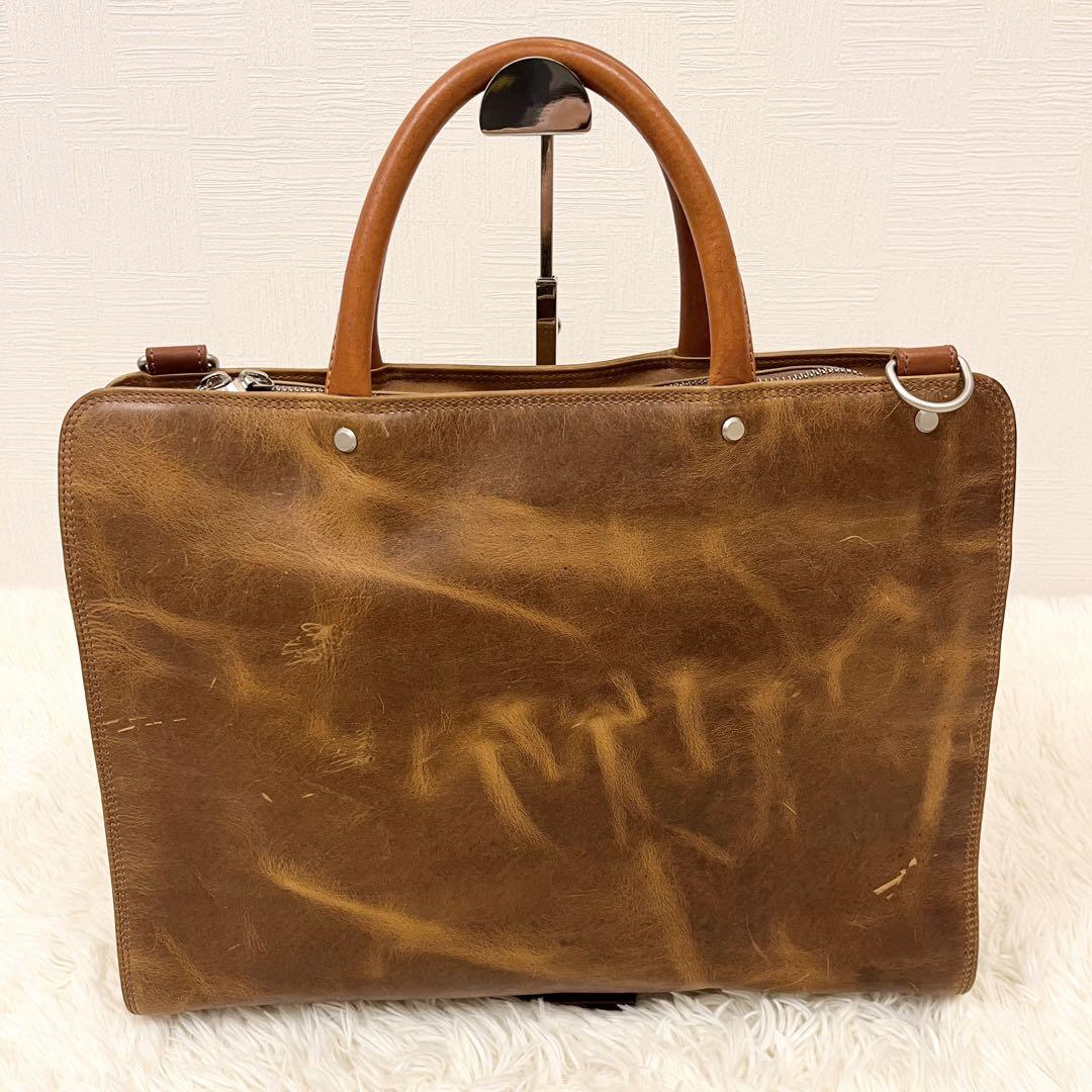 BAGGY PORT レザー ビジネスバッグ ショルダーバッグ 2WAY