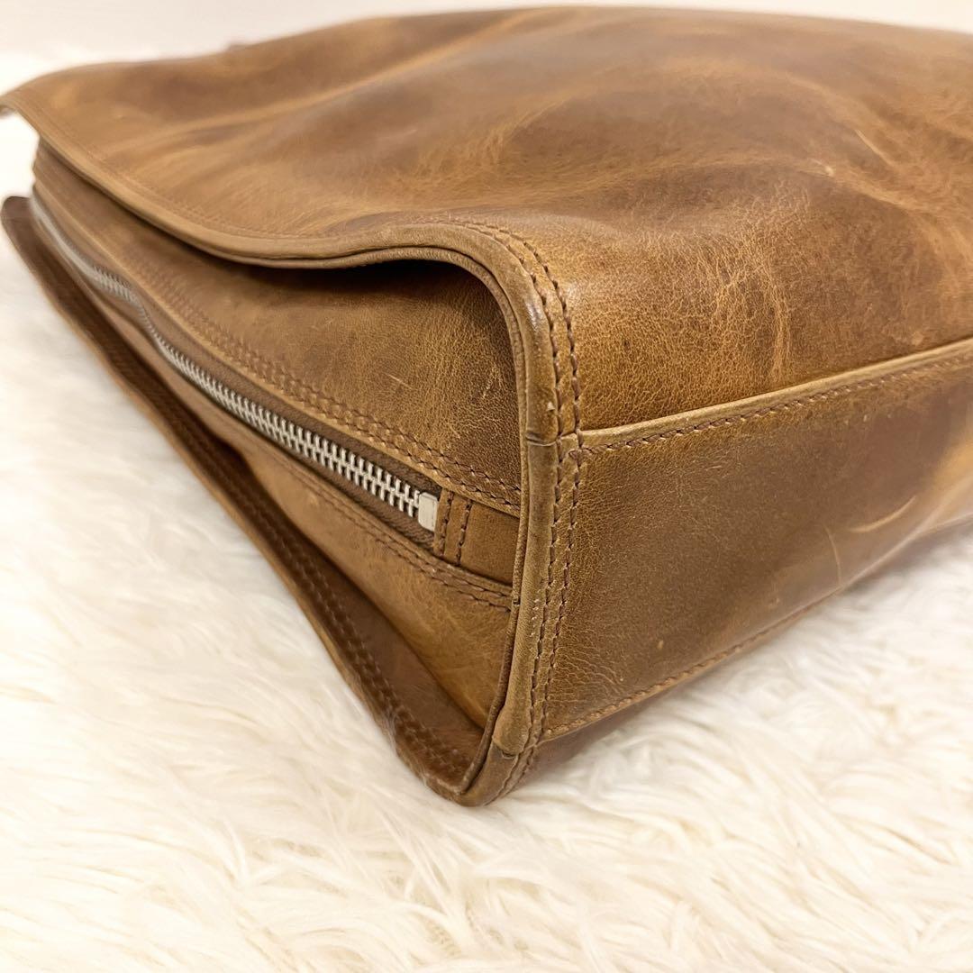 BAGGY PORT レザー ビジネスバッグ ショルダーバッグ 2WAY
