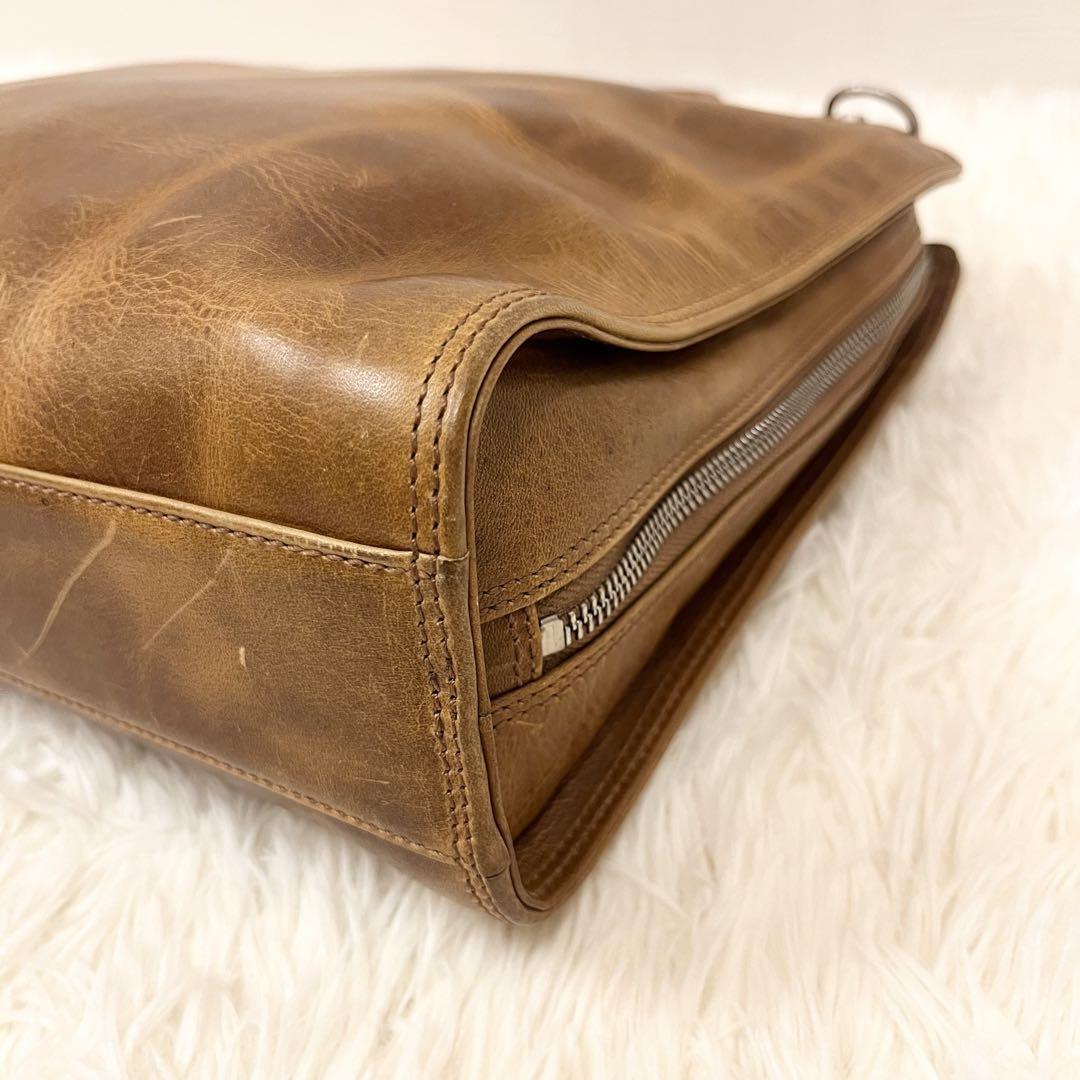 BAGGY PORT レザー ビジネスバッグ ショルダーバッグ 2WAY