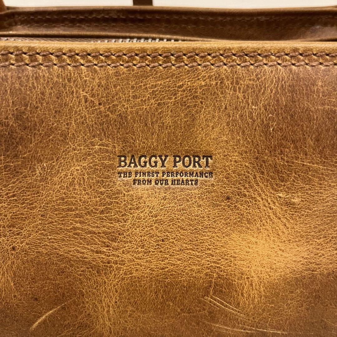 BAGGY PORT レザー ビジネスバッグ ショルダーバッグ 2WAY