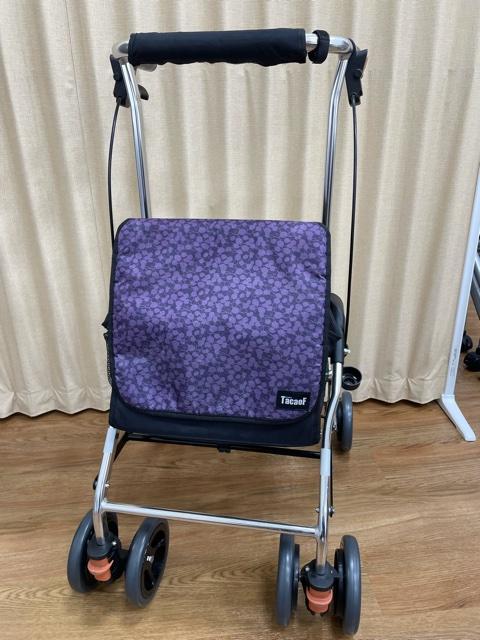 介護用品【幸和製作所/テイコブリトルハイ/TacaoF/歩行器/HS05H】
