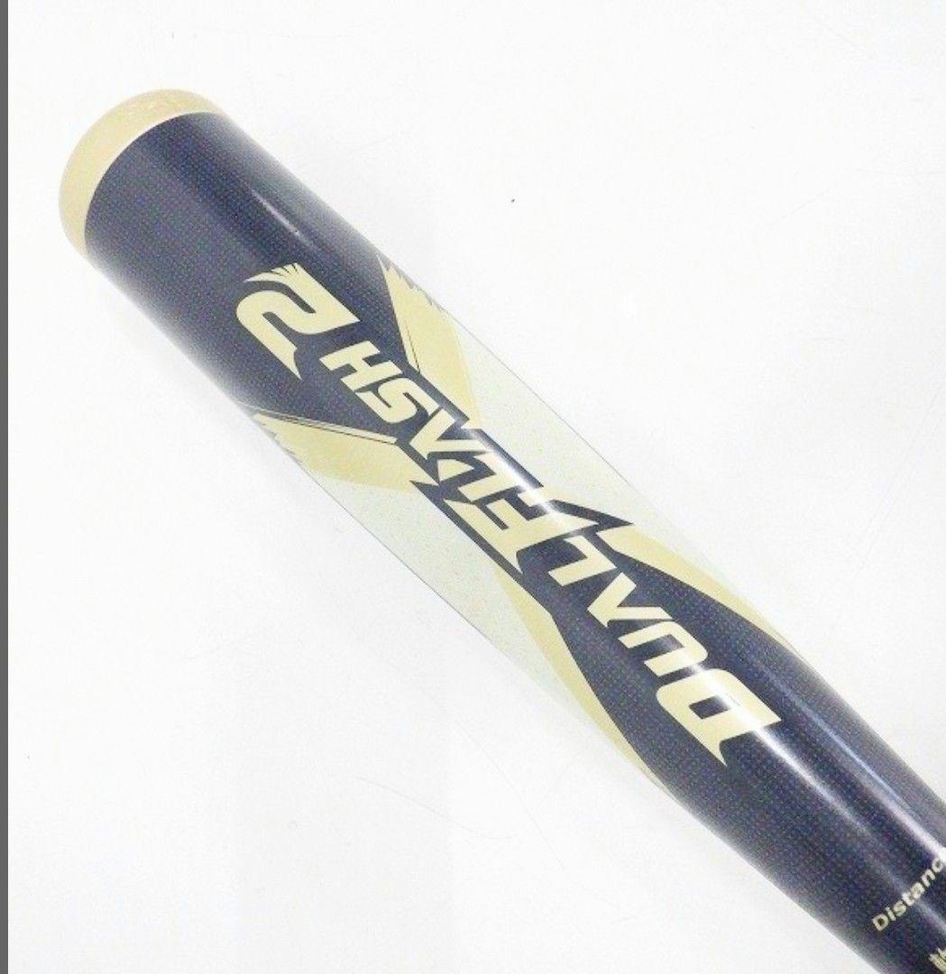 DUALFLASH 85センチ 複合 バット デュアルフラッシュ 85cmasics