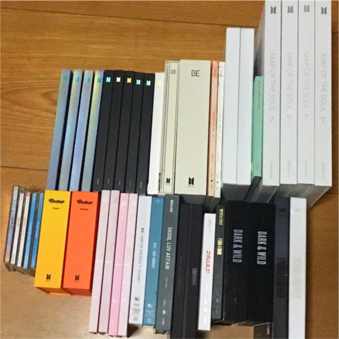BTSまとめ売り アルバム、グッズ、トレカ 値下げ交渉⭕️
