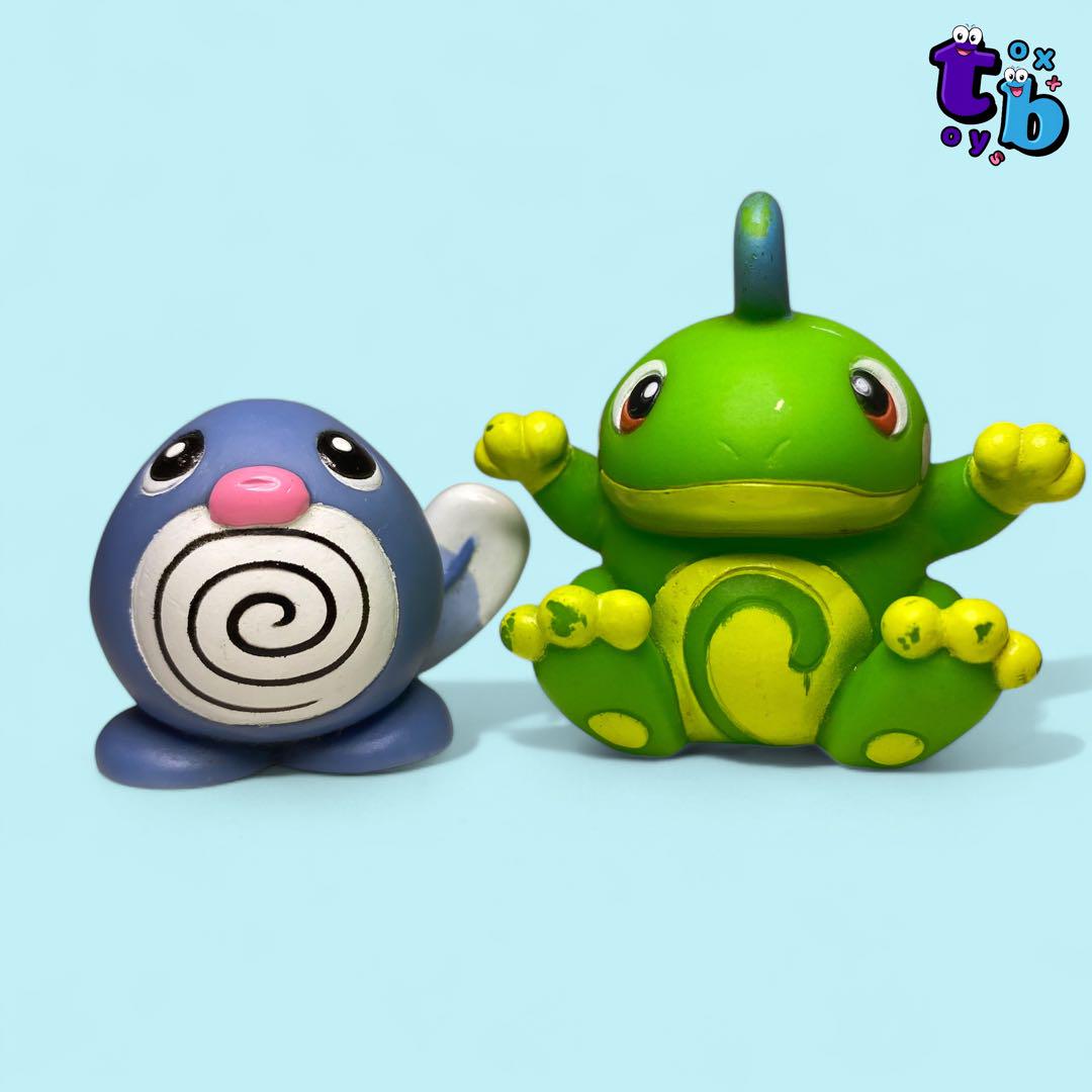 ニョロトノ　クリア　指人形　ポケモンキッズ　ソフビ人形　レア ニョロゾ クリアver 指人形 ポケモンキッズ ソフビ人形 ポケモン