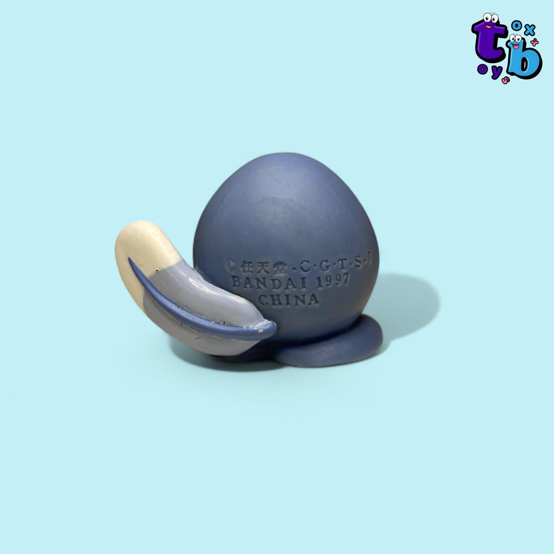 ポケモンキッズ クリア ニョロトノ 指人形 ポケモン フィギュア