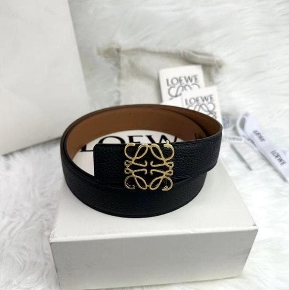 LOEWE　ロエベ　リバーシブル アナグラムベルト