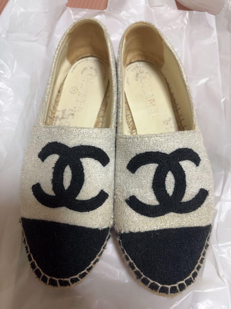 CHANEL エスパドリーユ スリッポン G29762