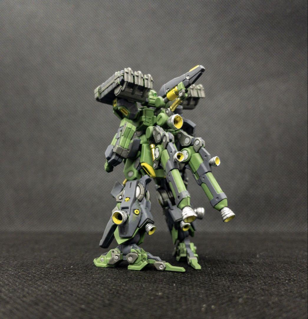ガンダムアーティファクト スタークジェガン 塗装済み 完成品 ケース付き