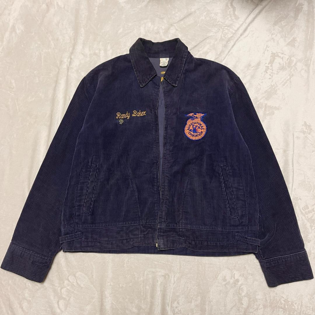 美品】ビッグサイズ！ FFA ジャケット ファーマーズジャケット