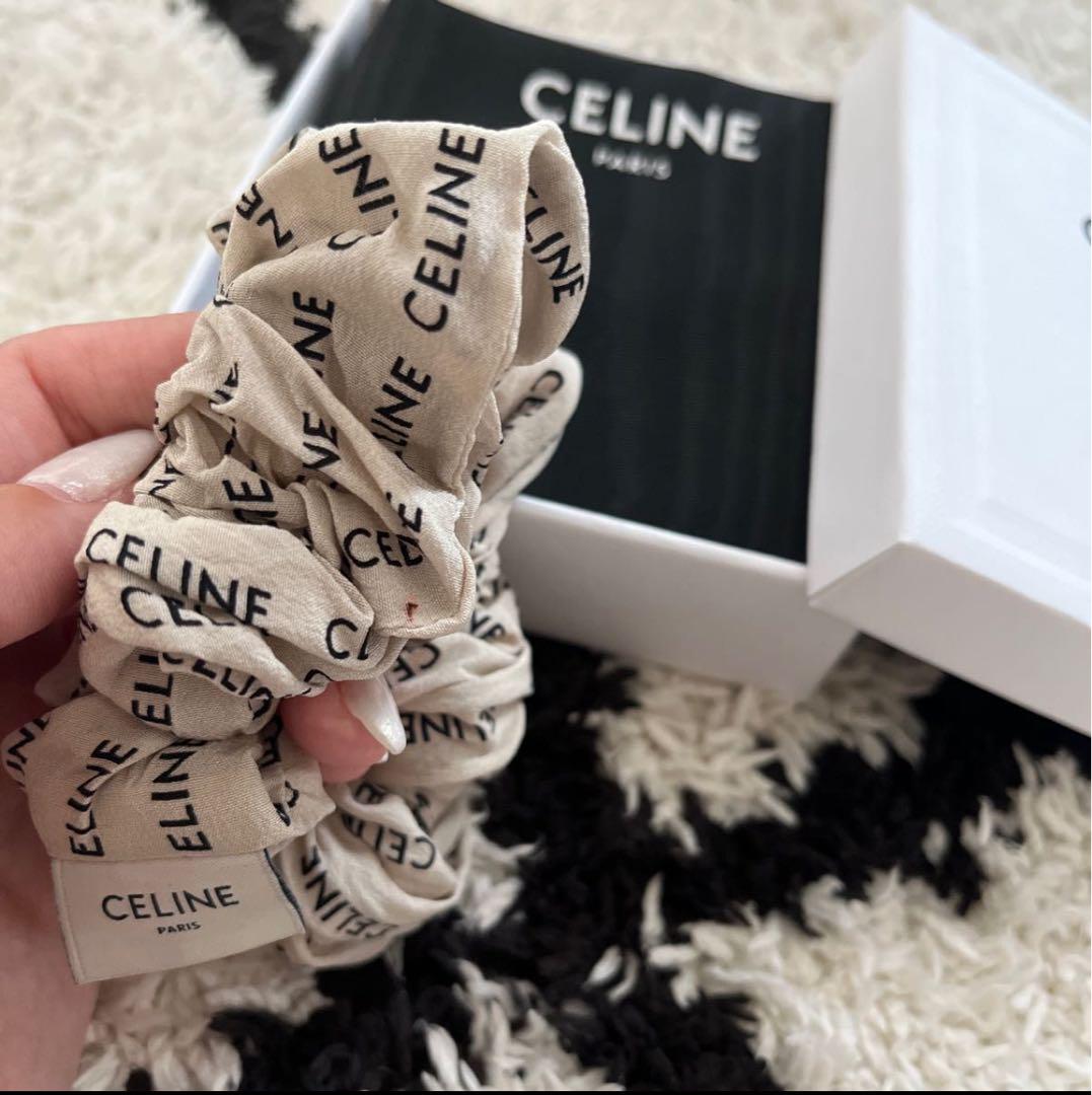 CELINE シュシュ CELINE シュシュ
