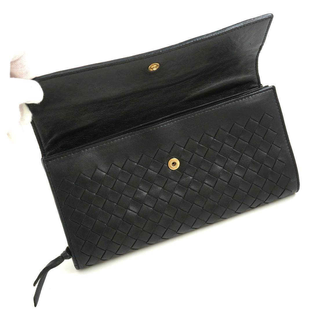 新製品情報も満載 ✨新品未使用✨ BOTTEGA BENETA 長財布 イントレチャート 折り 小物