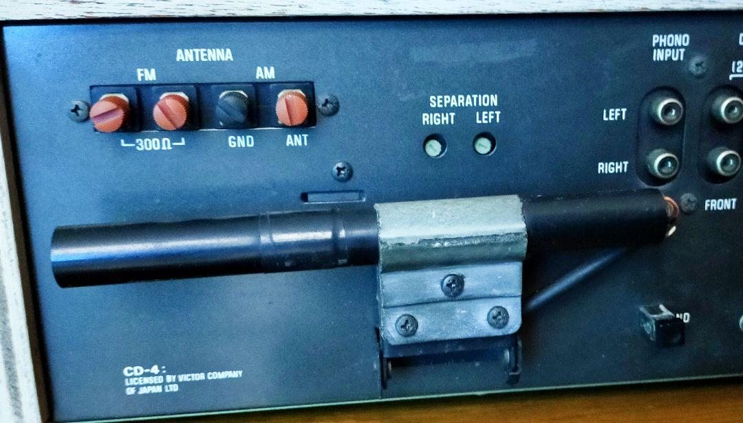 レシーバーアンプ SA-777 - メルカリ