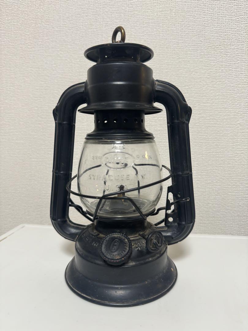 ランタン DIEITZ HURRICANE LANTERN D78 BLACK GOLD デイツ