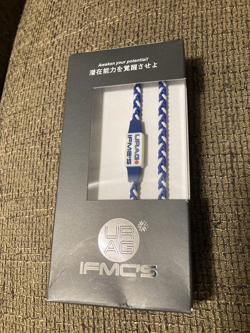 URAG IFMC'S ネックレス 51cm とアイマスク枕カバー1クリーム2個