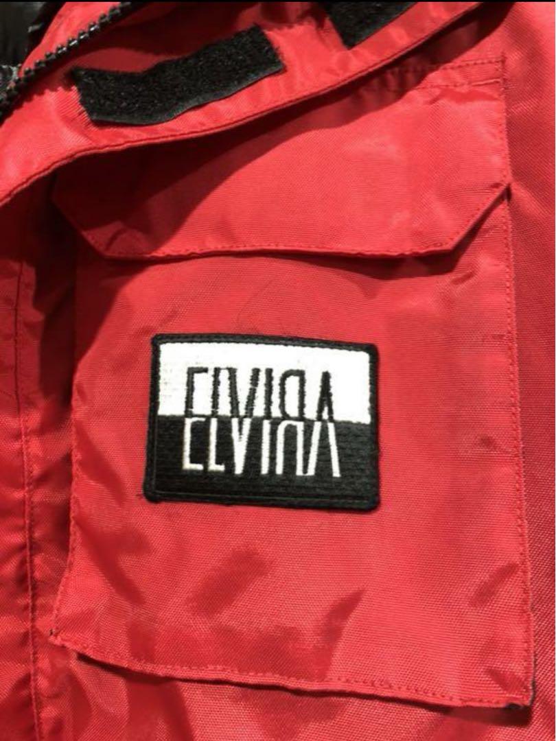 ELVIRA MOUNTAIN 3WAY JACKET-RED
