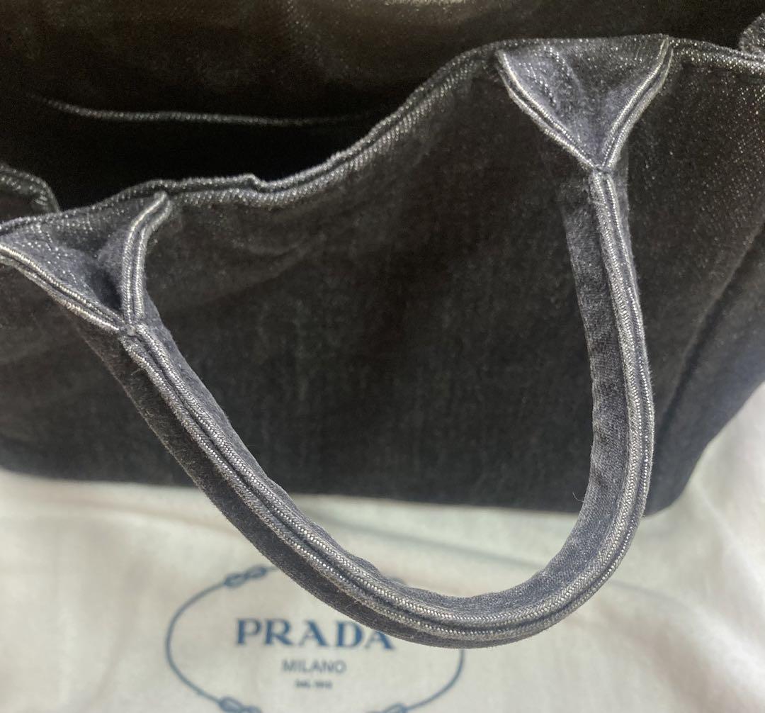 PRADA カナパ ブラック