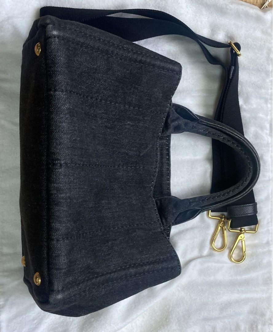 PRADA カナパ ブラック