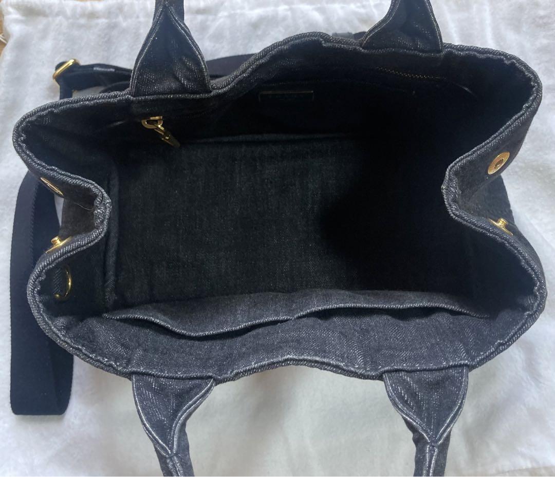 PRADA カナパ ブラック