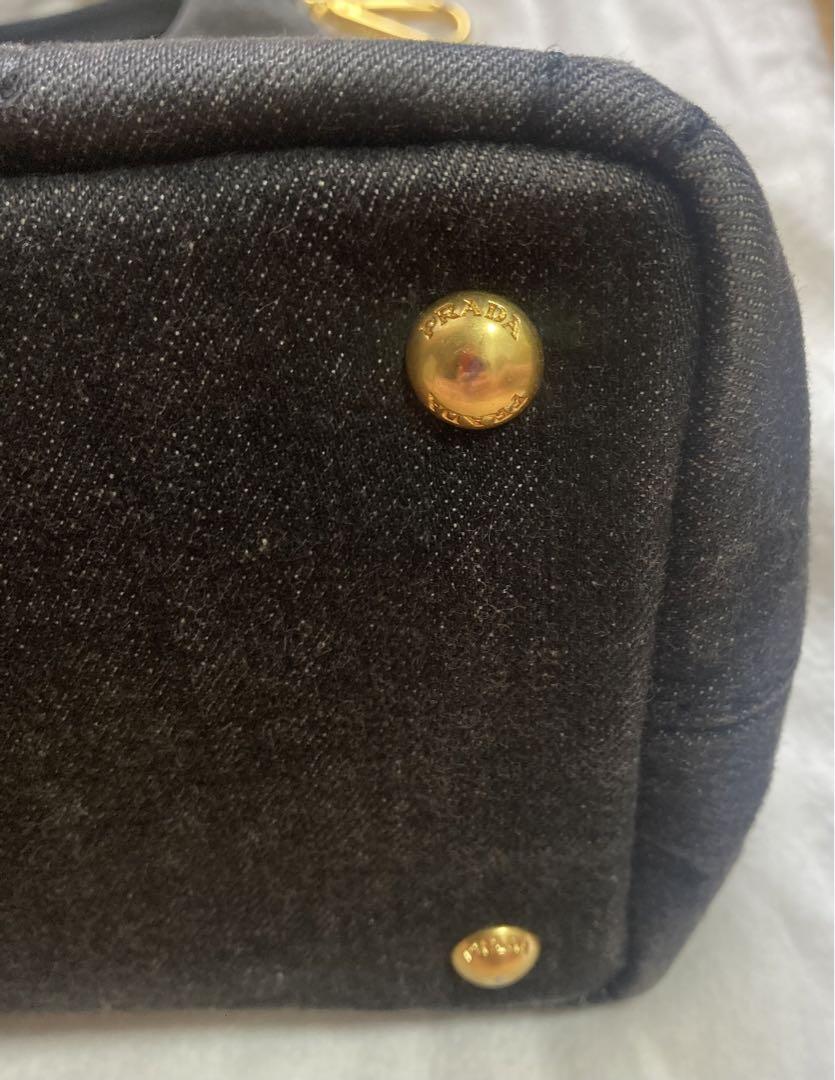 PRADA カナパ ブラック