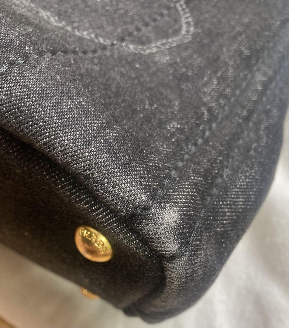 PRADA カナパ ブラック