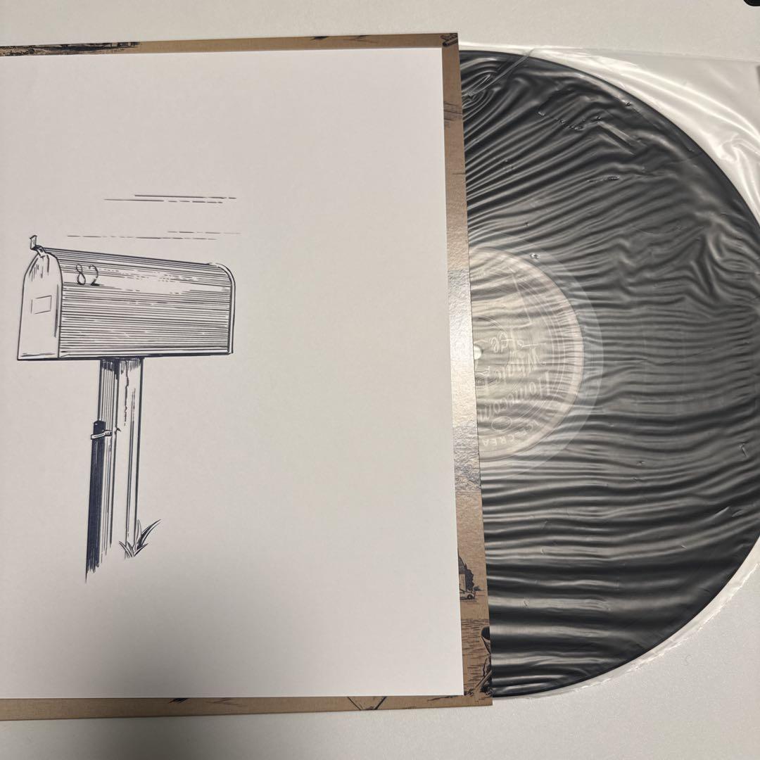 【美品LP】Homecomings/WHALE LIVING レコード