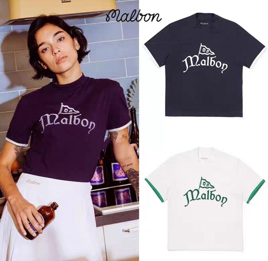 マルボン Malbon ゴルフウェア トップス Tシャツ レディース 半袖 マルボンゴルフ ゴルフウェア レディース Tシャツ 半袖 トップス