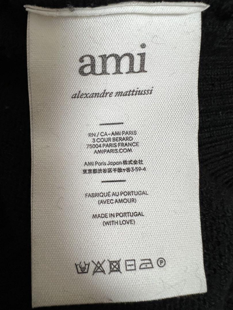 Ami Paris ニット ブラック AMI DE COEUR