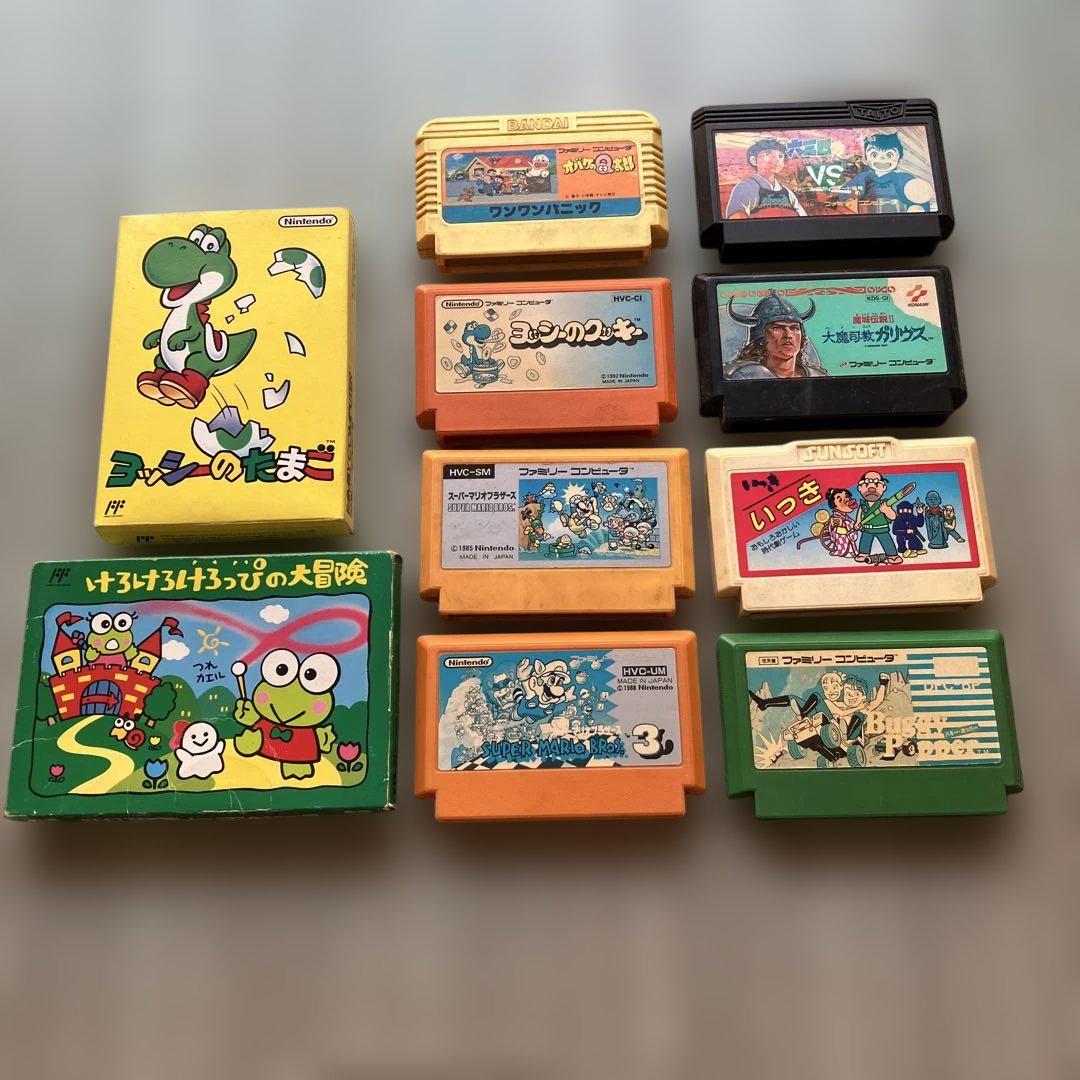 【超歓迎】 ファミコンソフト まとめ売り 10個セット - メルカリ Nintendo Switch