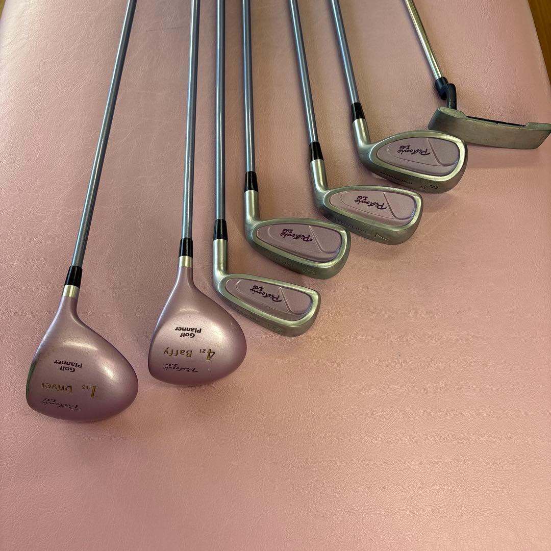 向け１４本ELLEキャディバッグのセット傷や汚れあり