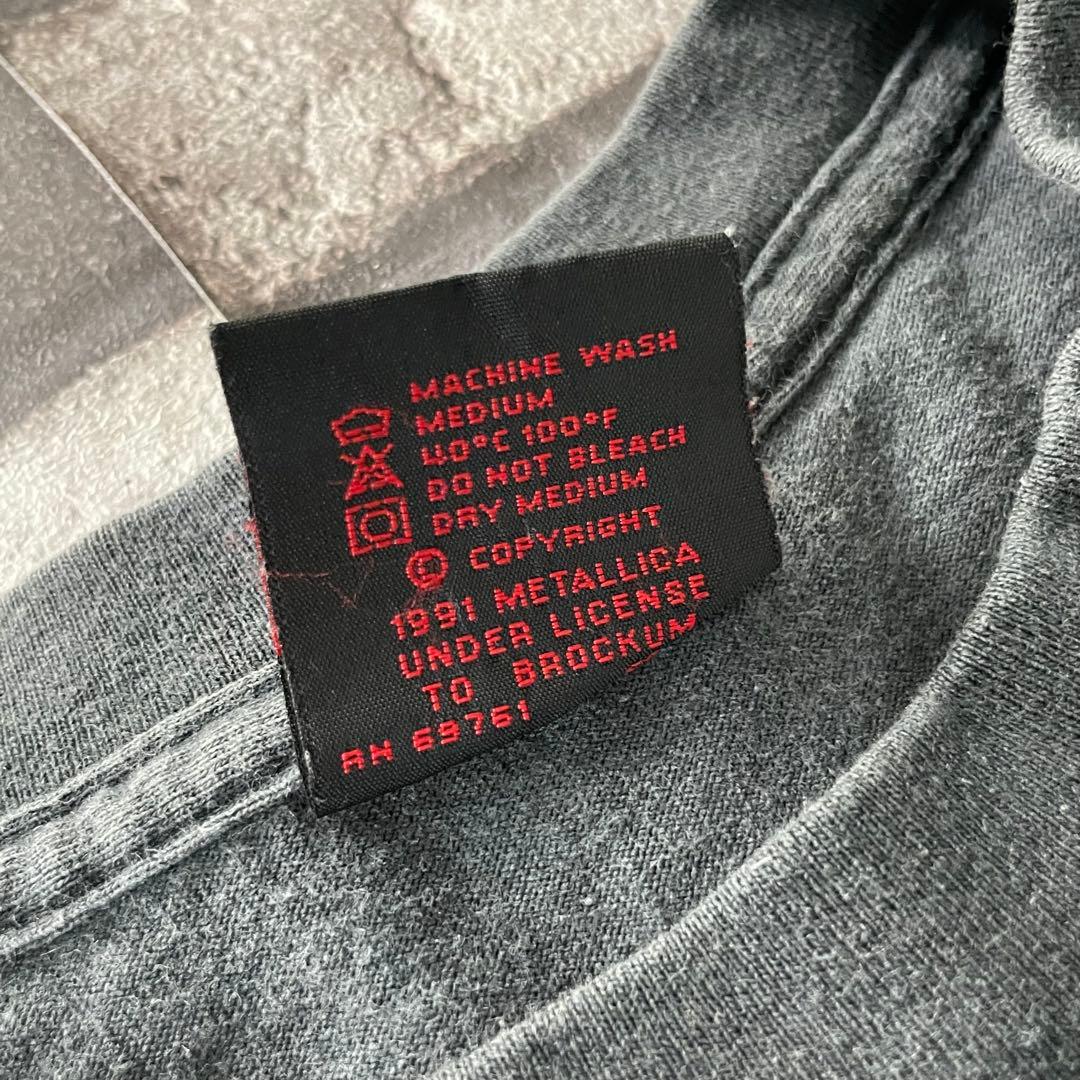 METALLICA And Just For All tee fade bk METALLICA And Just For All tee fade bk