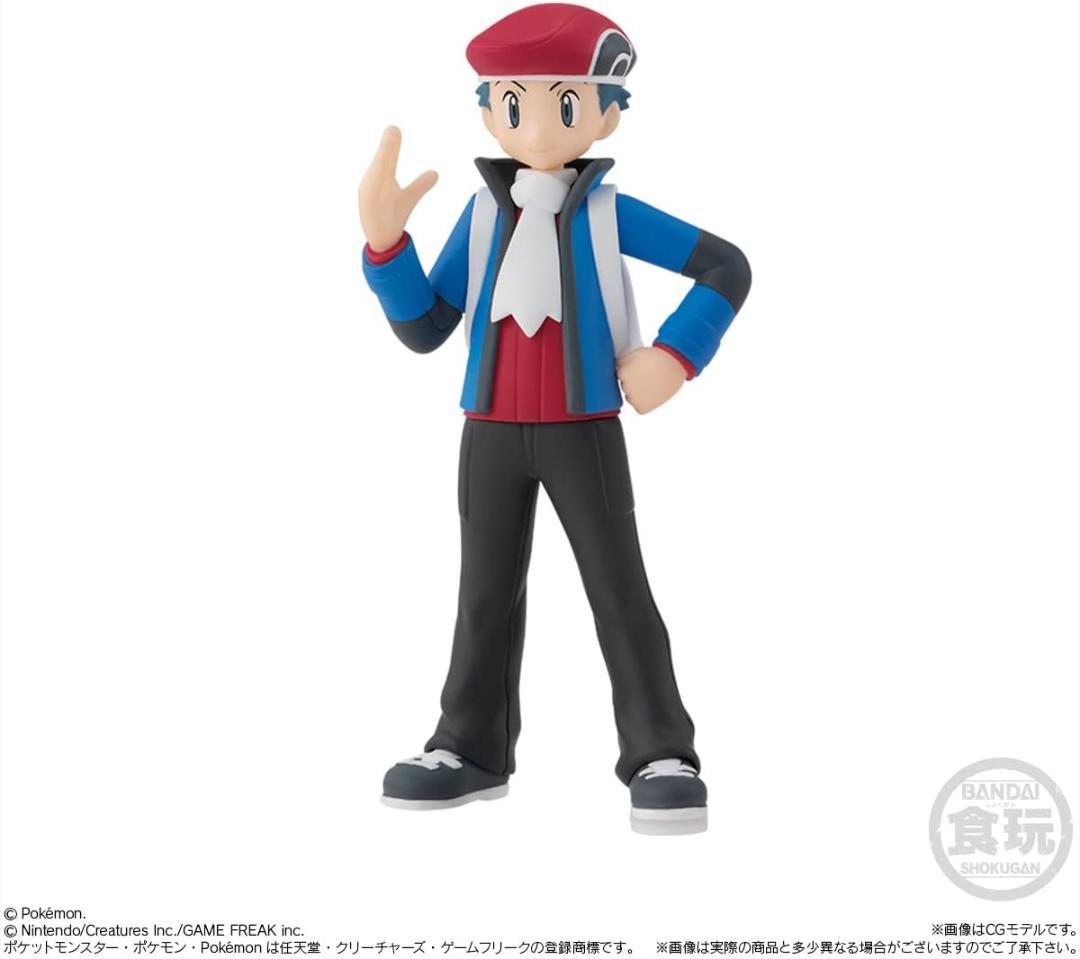 コウキ ＆ヒカリ(Pt ver.) ポケモンスケールワールド シンオウ