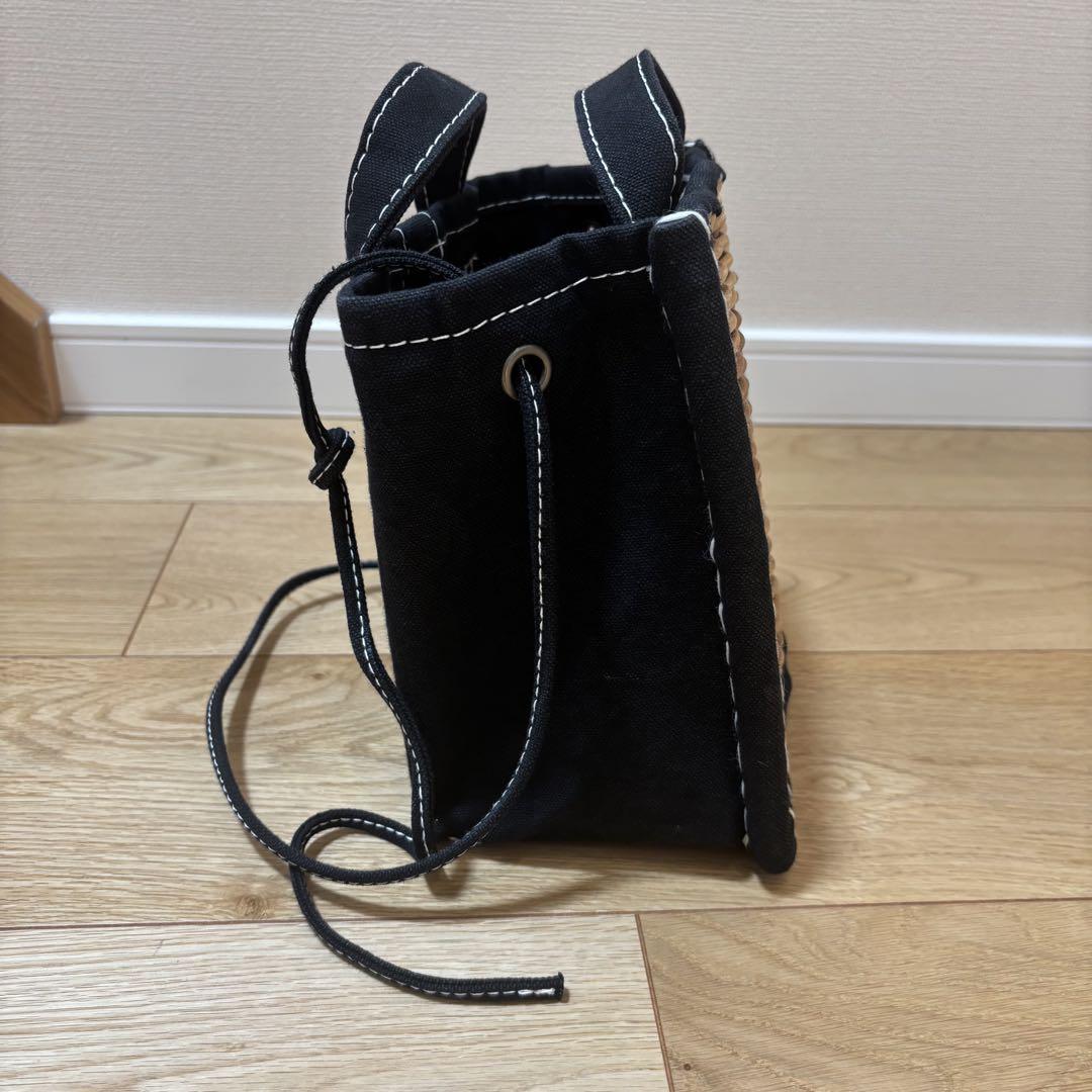 ebagos かご袋ショルダー　エバゴス