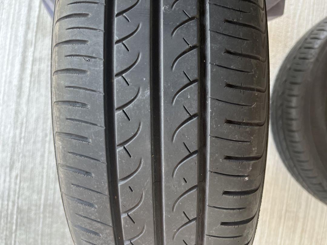 BBS ホイール グリーン　15インチ タイヤホイルセット