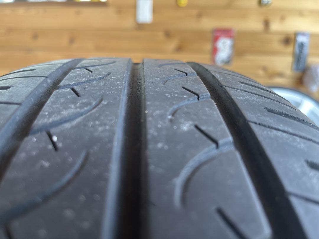 BBS ホイール グリーン　15インチ タイヤホイルセット