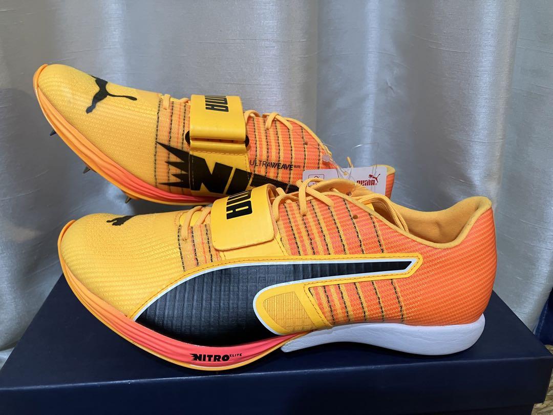 プーマ スパイク シューズ evospeed nitro long jump Ⅱ