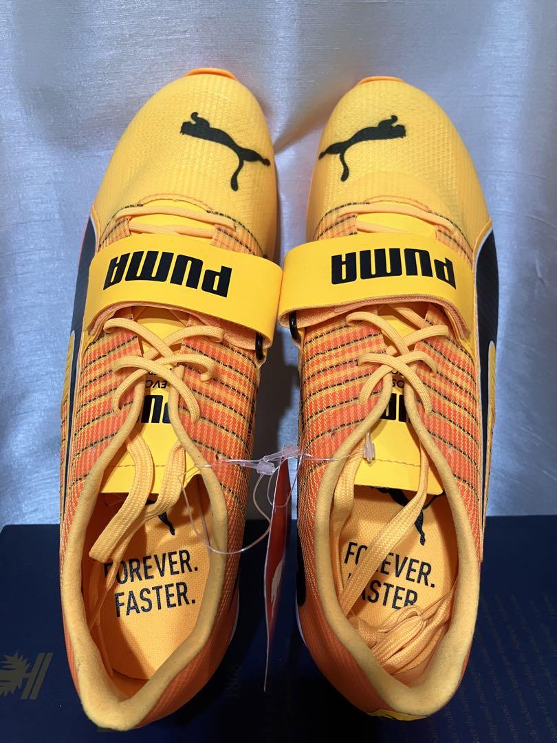 プーマ スパイク シューズ evospeed nitro long jump Ⅱ
