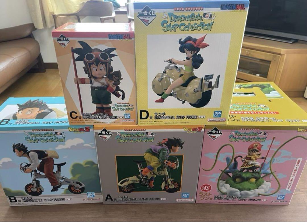 一番くじ ドラゴンボール DRAGONBALL SNAP COLLECTION