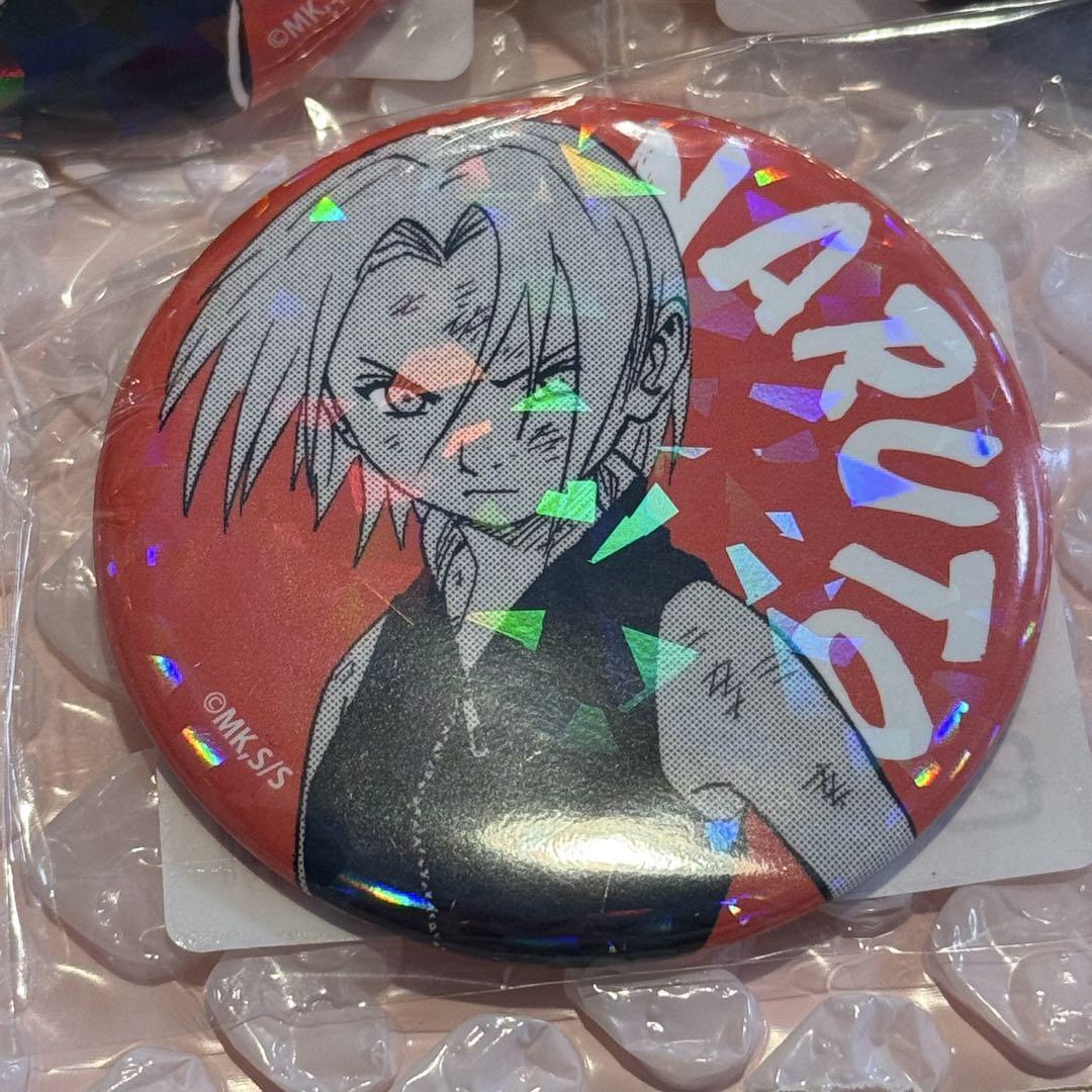 オールスター缶バッジ NARUTO ナルト 春野サクラ 3点セット