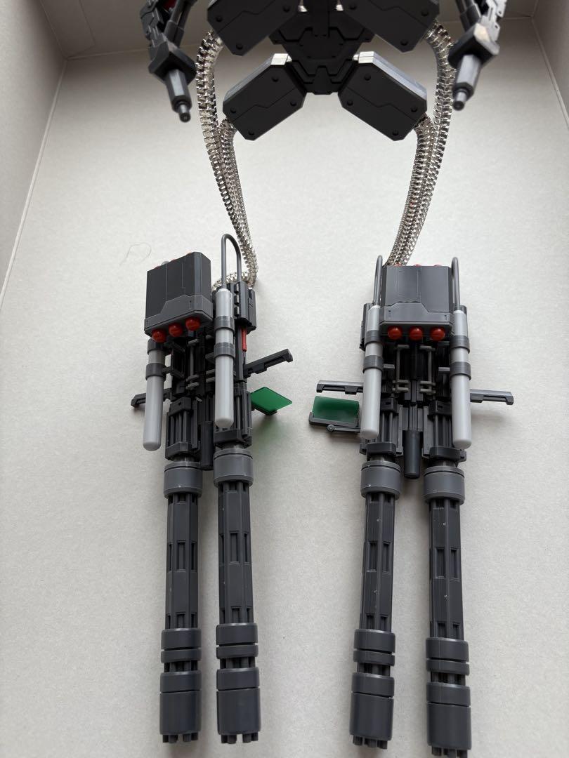 MG サザビーver.ka ＋ ガトリング