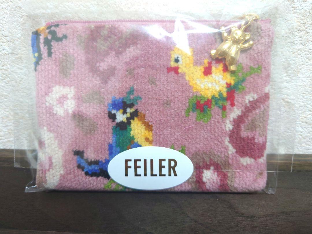 FEILER×近沢レース　ティッシュポーチ