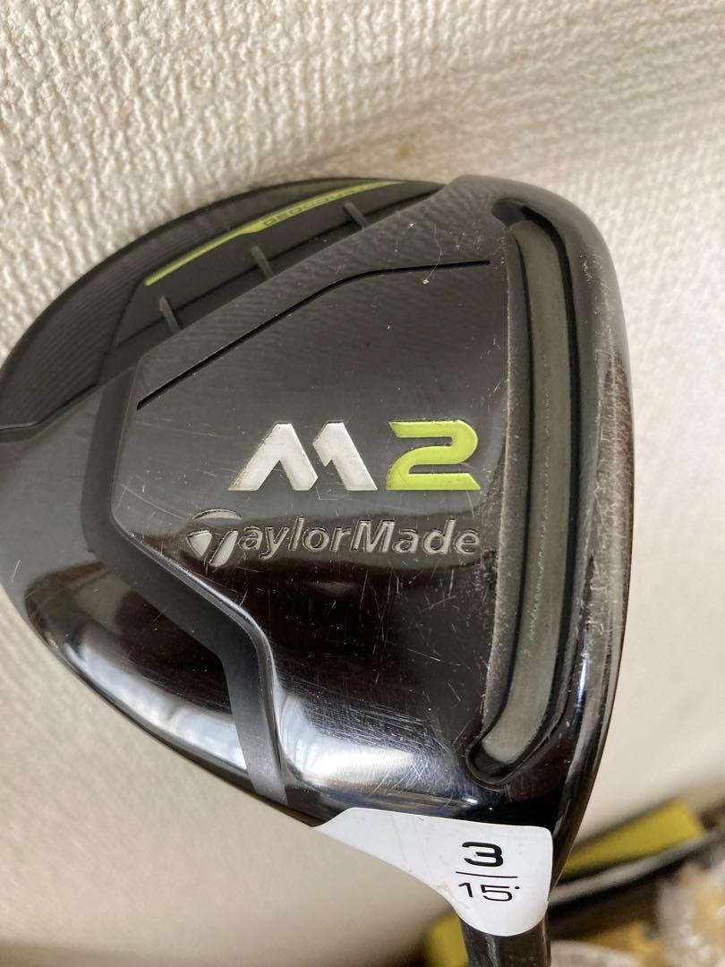 TaylorMade M2 3番ウッド 15度
