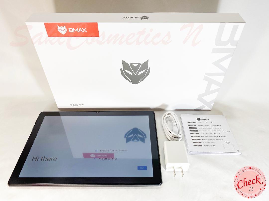 ✨美品✨最新版10インチタブレット✨ BMAX♡I9 Plus 動作確認済み✨