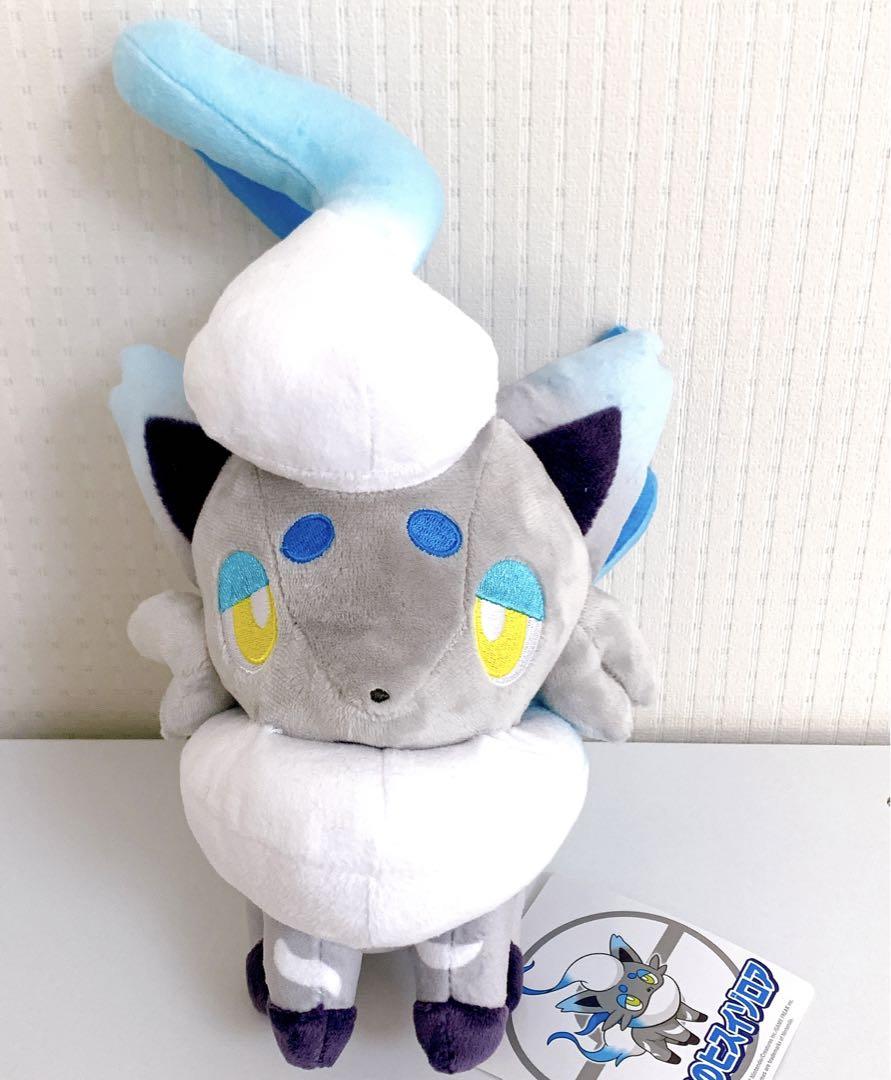 ポケモン ポケットモンスター ぬいぐるみ ゾロア 色違いのヒスイゾロア Amazon.co.jp: ポケモンセンターオリジナル ぬいぐるみ 色違いの