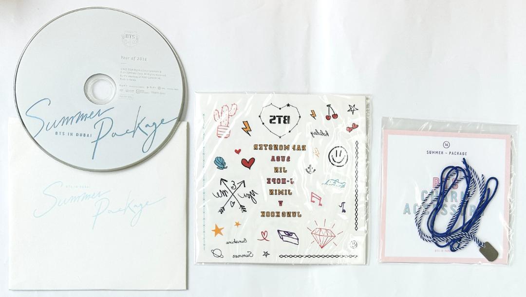 BTS サマパケ 2016 タワレコ版（G611）