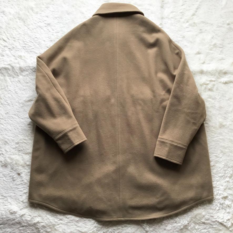 【新品】FUMITO GANRYU オーバーサイズ シャツジャケット