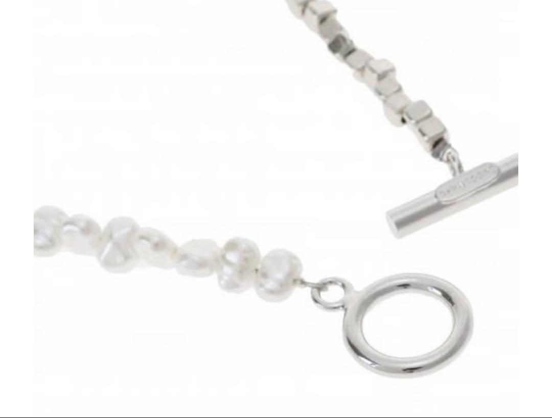 Sea'ds mara レイヤービーズネックレス　新品