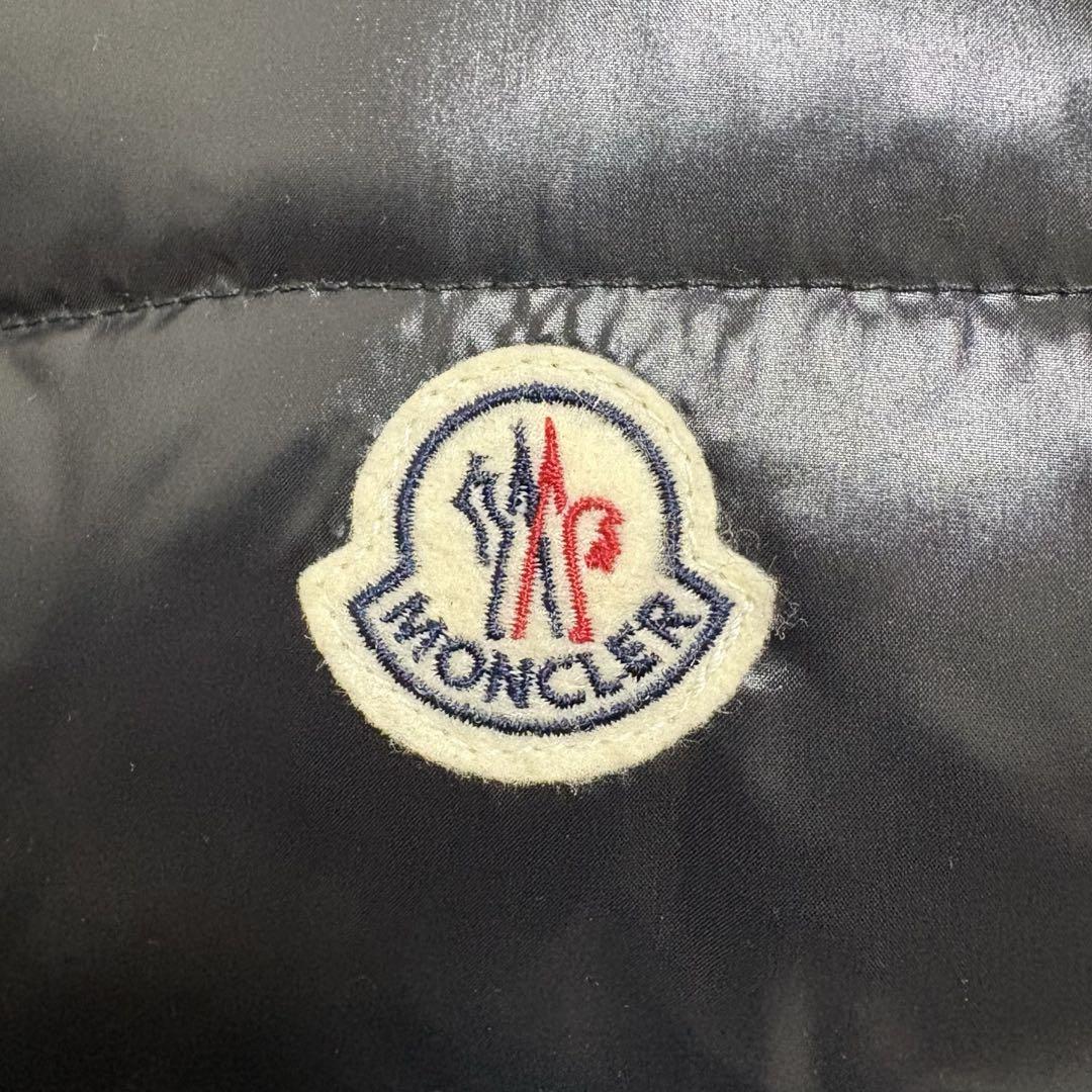 極美品！確実正規品！モンクレール　TIB　ダウンベスト　ブラック　サイズ0 極美品】 MONCLER TIB ダウンベストブラック 2 - メルカリ
