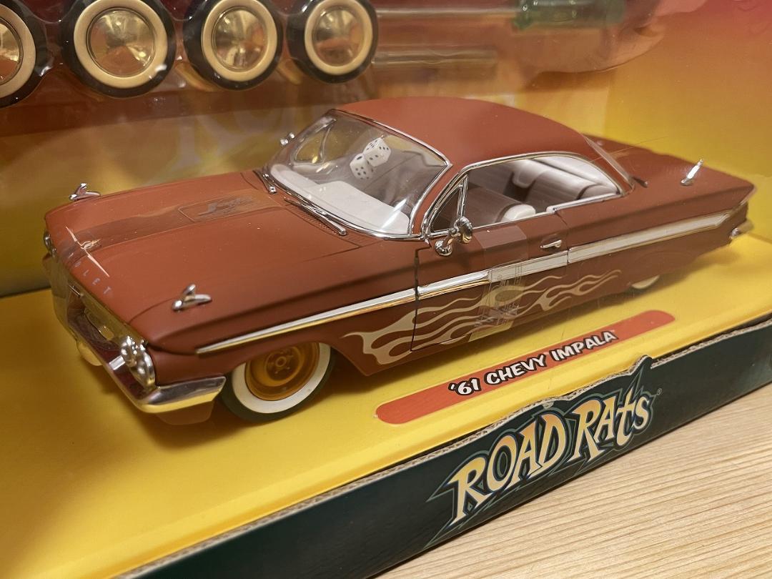 １９６１　ＣＨＥＶＹ　ＩＭＰＡＬＡ　【１／２４】新品、未使用