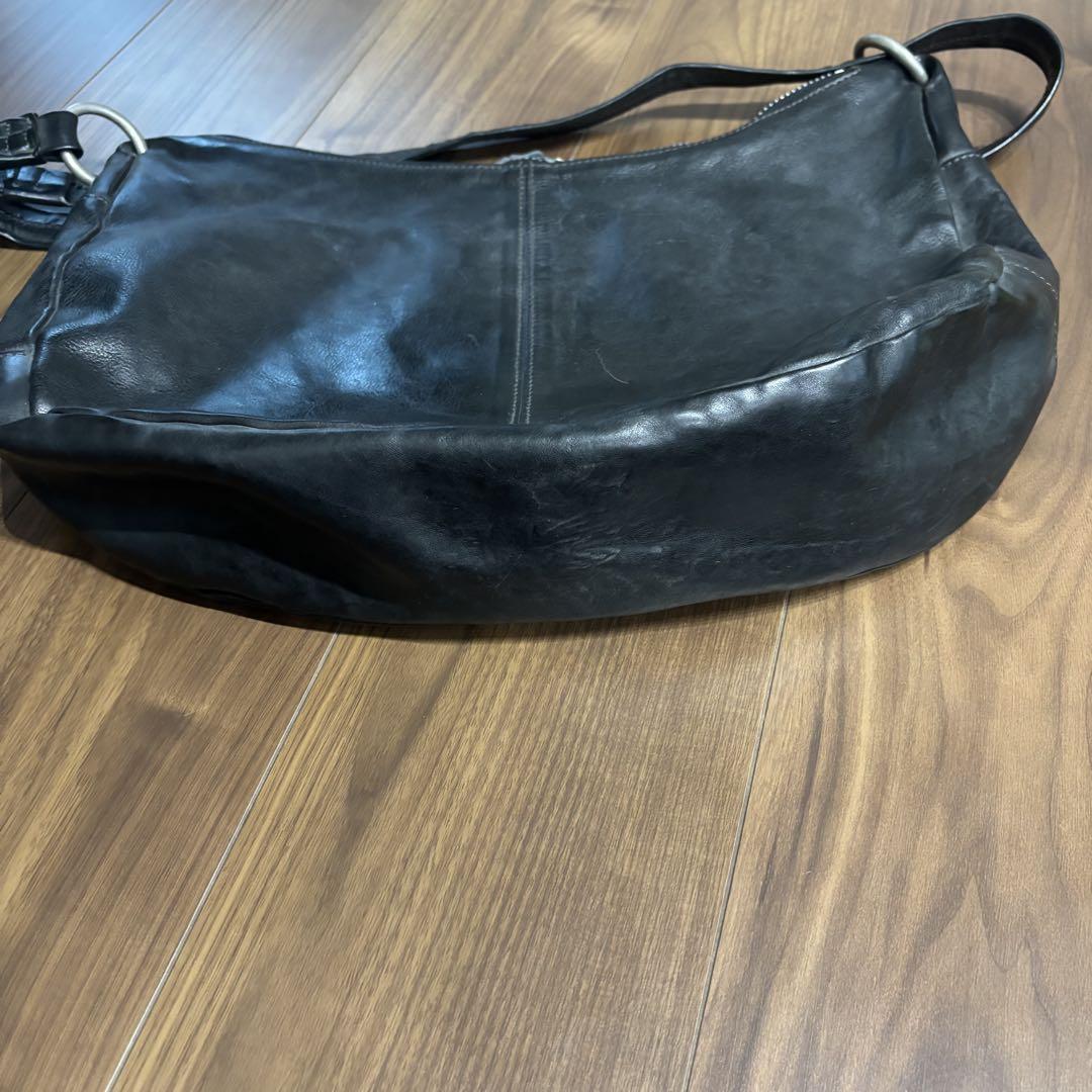 masamuraバケッタレザーショルダーバッグattachment